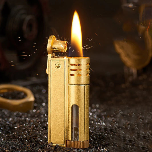 Classic Retro Gasoline Lighter Metal