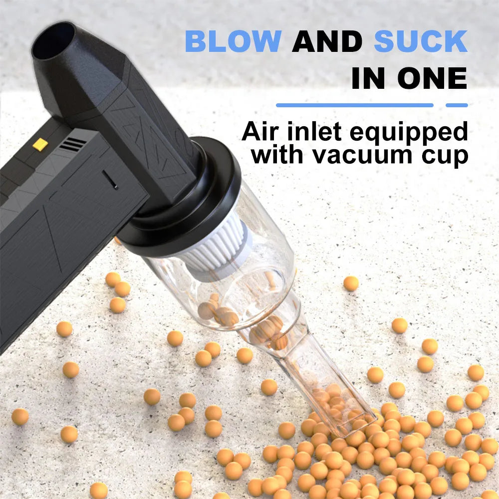 Air Blower Turbo Jet Fan Electric Vacuum Cleaner Handheld Mini Dust blowers High Speed Duster fascia gun Cleaning Tool